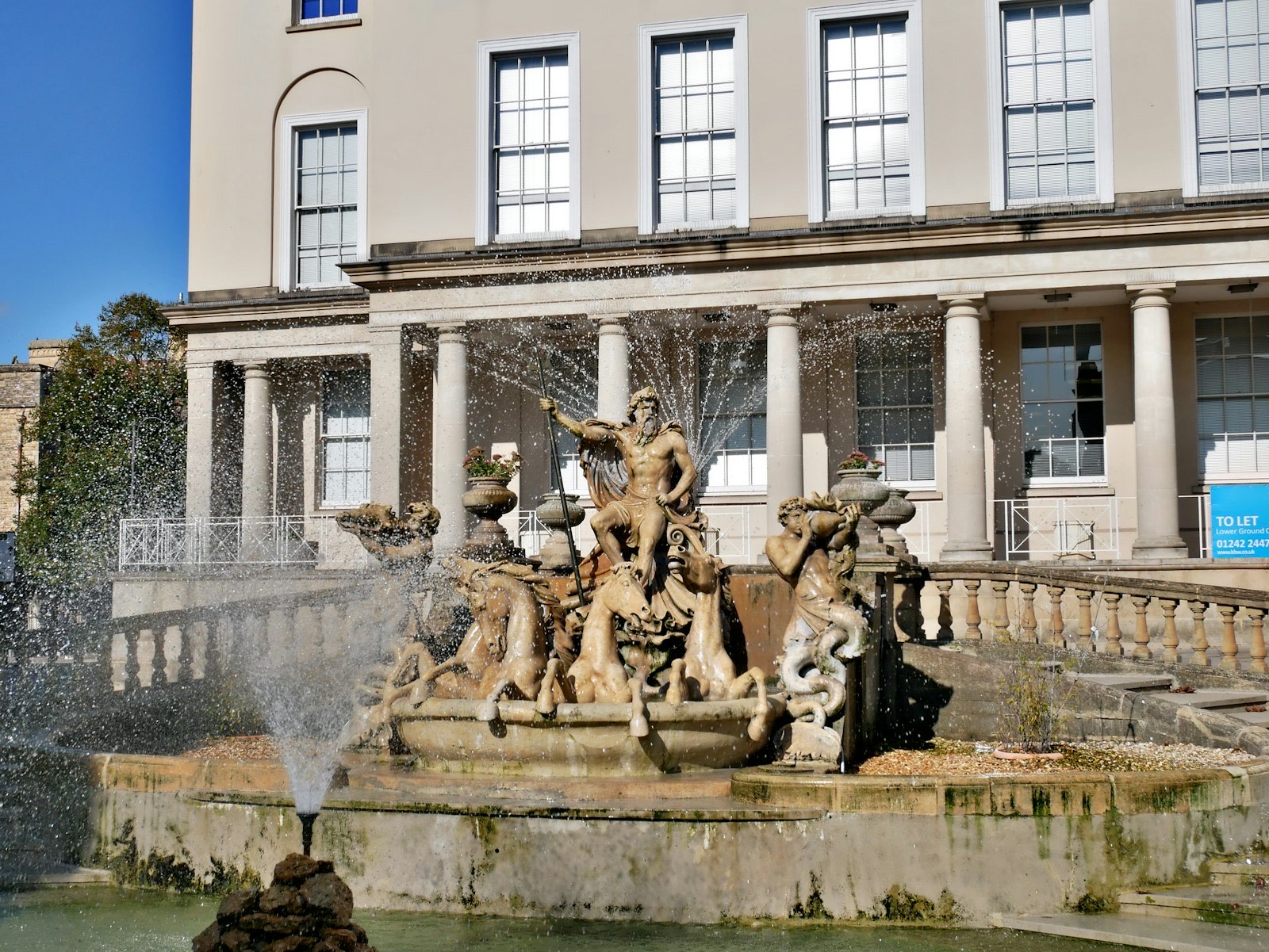 Cheltenham area